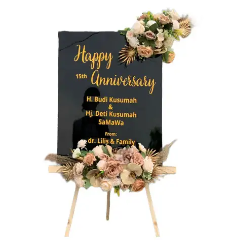 Papan Bunga Akrilik Pasar Permiri