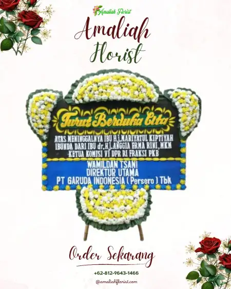 Papan Bunga Duka Pasar Permiri